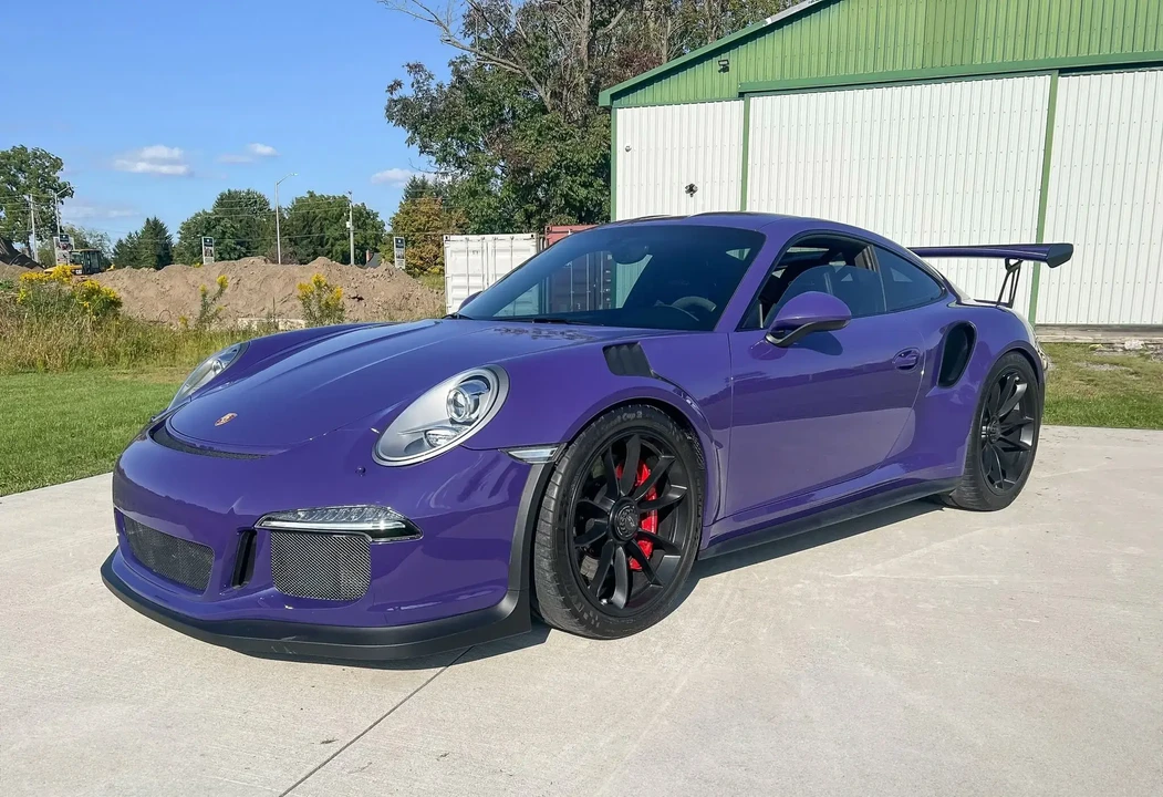 2016 Porsche 991 GT3 RS - Image 2 of 6