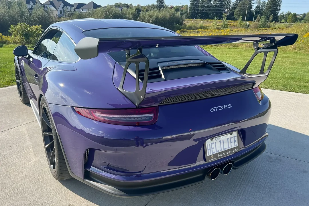 2016 Porsche 991 GT3 RS - Image 4 of 6