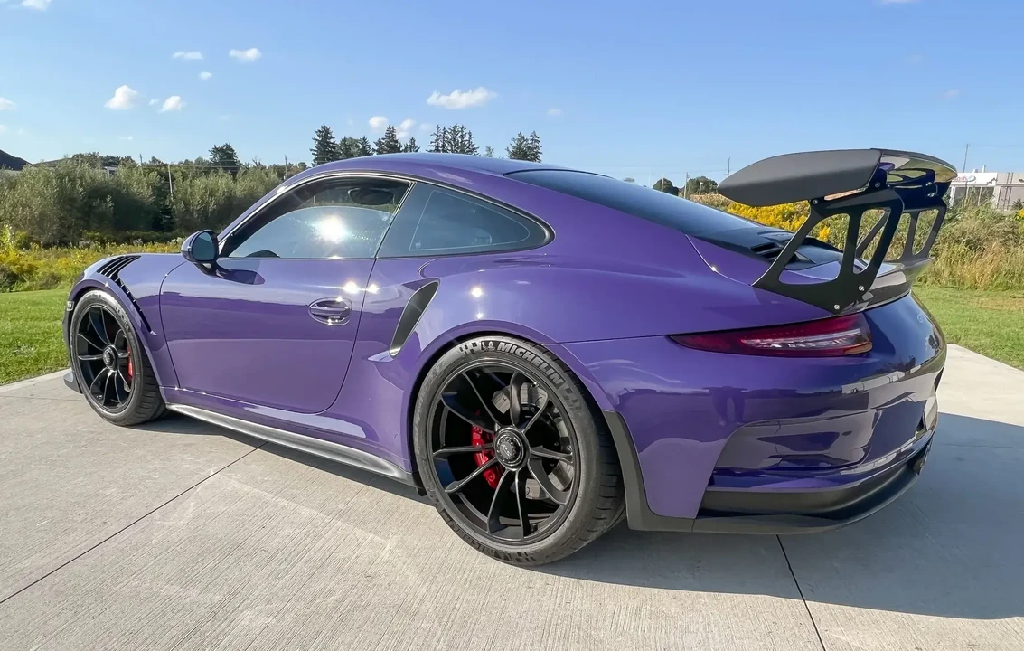 2016 Porsche 991 GT3 RS - Image 3 of 6