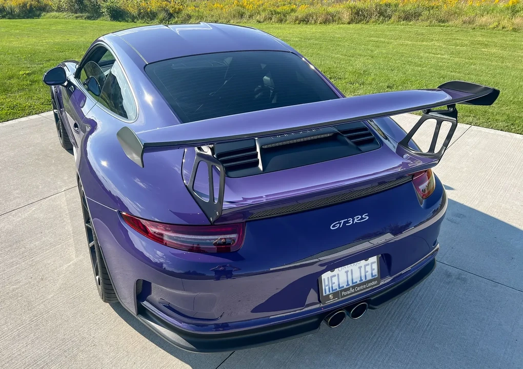 2016 Porsche 991 GT3 RS - Image 5 of 6