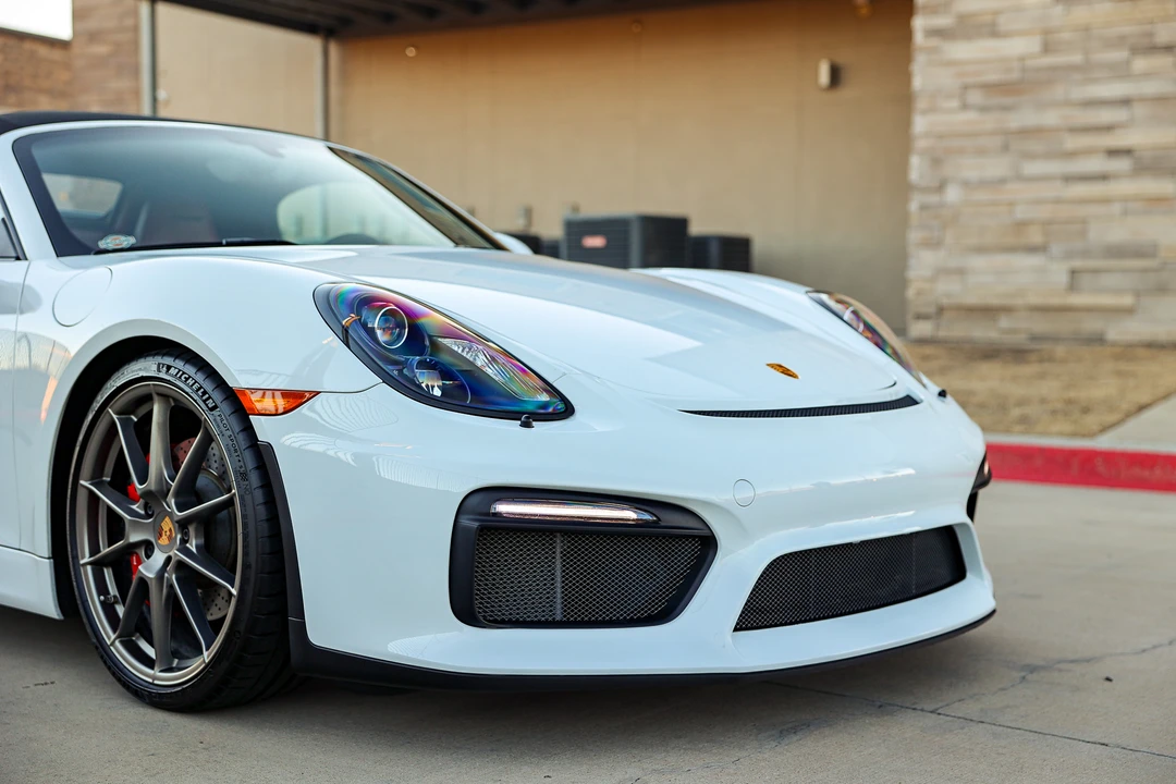 2016 Porsche 981 Boxster Spyder - Image 22 of 31
