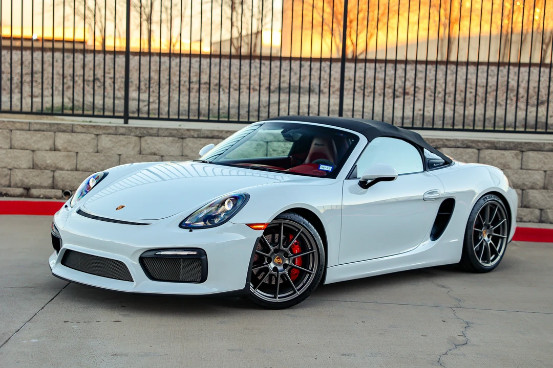 2016 Porsche 981 Boxster Spyder - Image 7 of 31