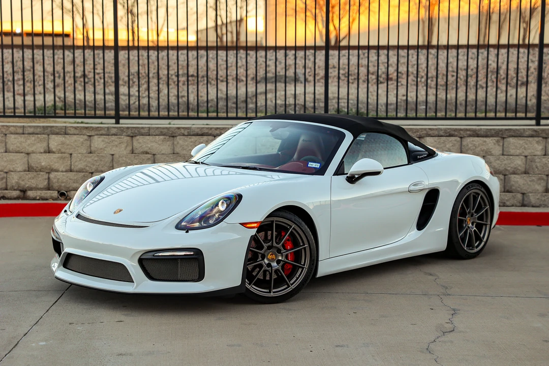 2016 Porsche 981 Boxster Spyder - Image 6 of 31