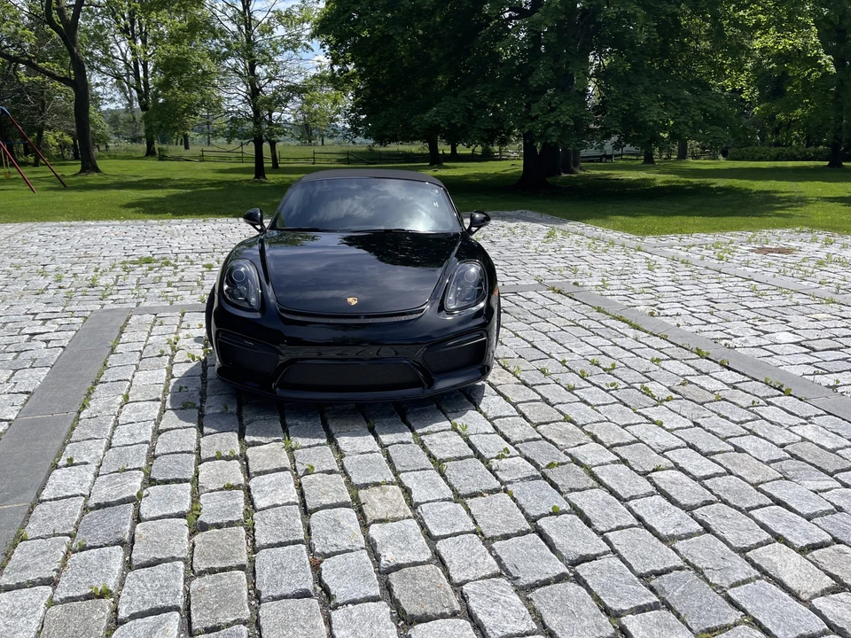 2016 Porsche 981 Boxster Spyder - Image 3 of 31