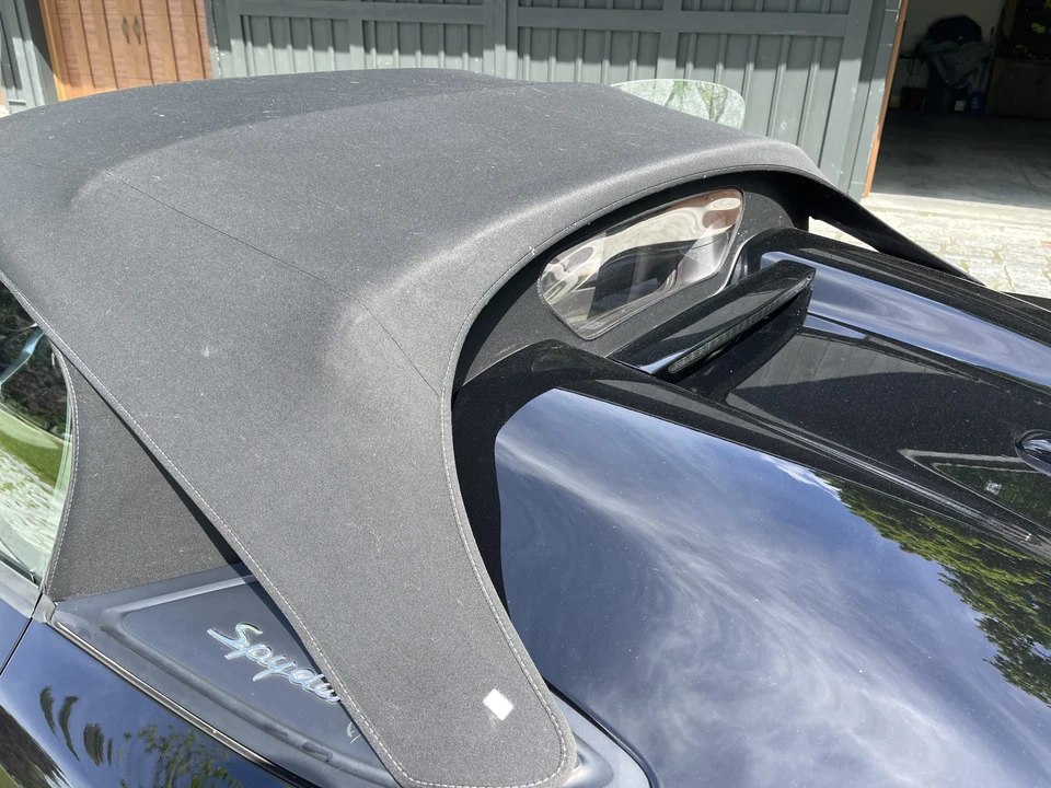 2016 Porsche 981 Boxster Spyder - Image 28 of 31