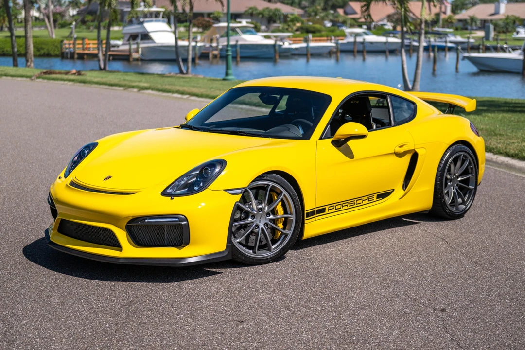 2016 Porsche 981 Cayman GT4 - Image 6 of 31