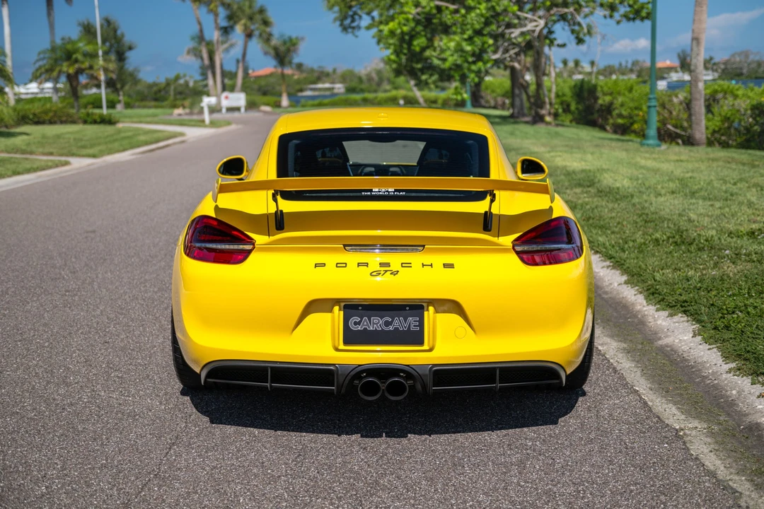 2016 Porsche 981 Cayman GT4 - Image 21 of 31