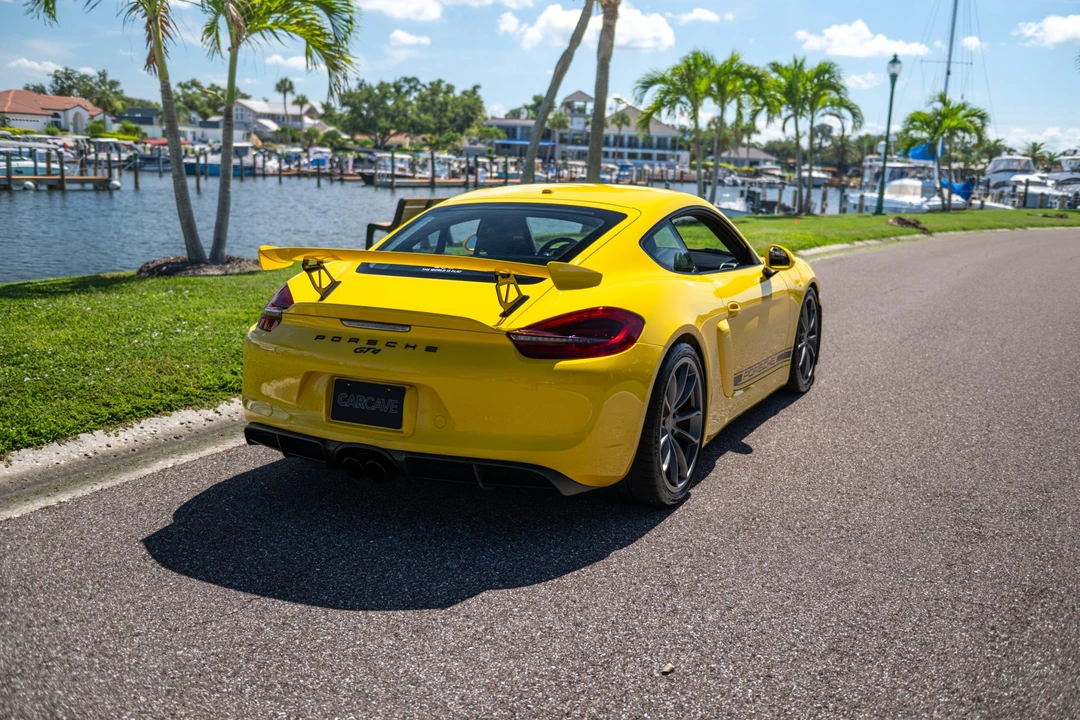 2016 Porsche 981 Cayman GT4 - Image 23 of 31