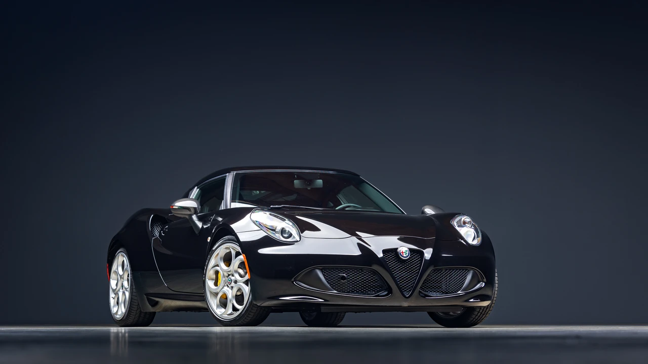 2017 Alfa Romeo 4C Coupe - Image 8 of 31
