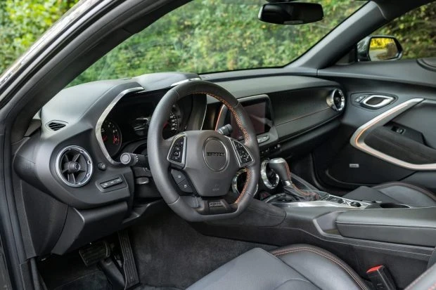 2017 Chevrolet Camaro SS 6th Gen - Image 5 of 8