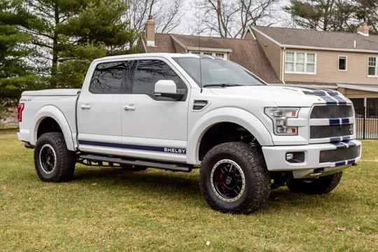 2017 Ford F-150 Shelby Super Snake