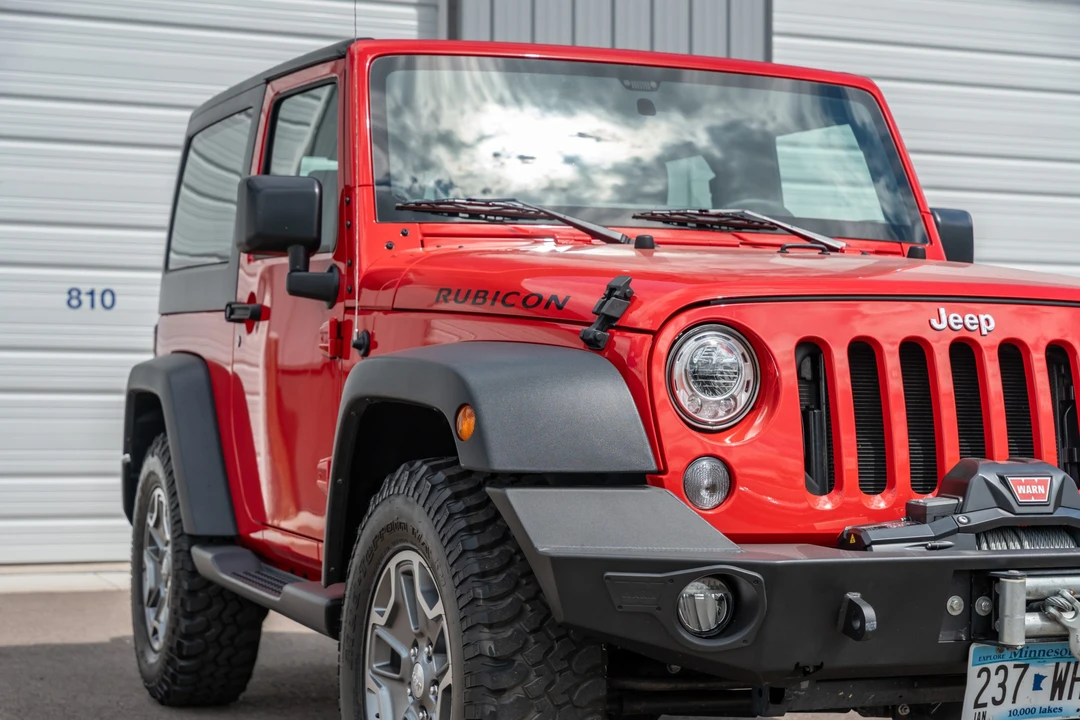 2017 Jeep JK Wrangler - Image 9 of 31