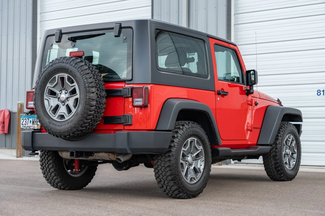 2017 Jeep JK Wrangler - Image 5 of 31