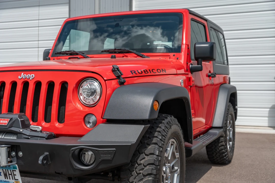 2017 Jeep JK Wrangler - Image 23 of 31