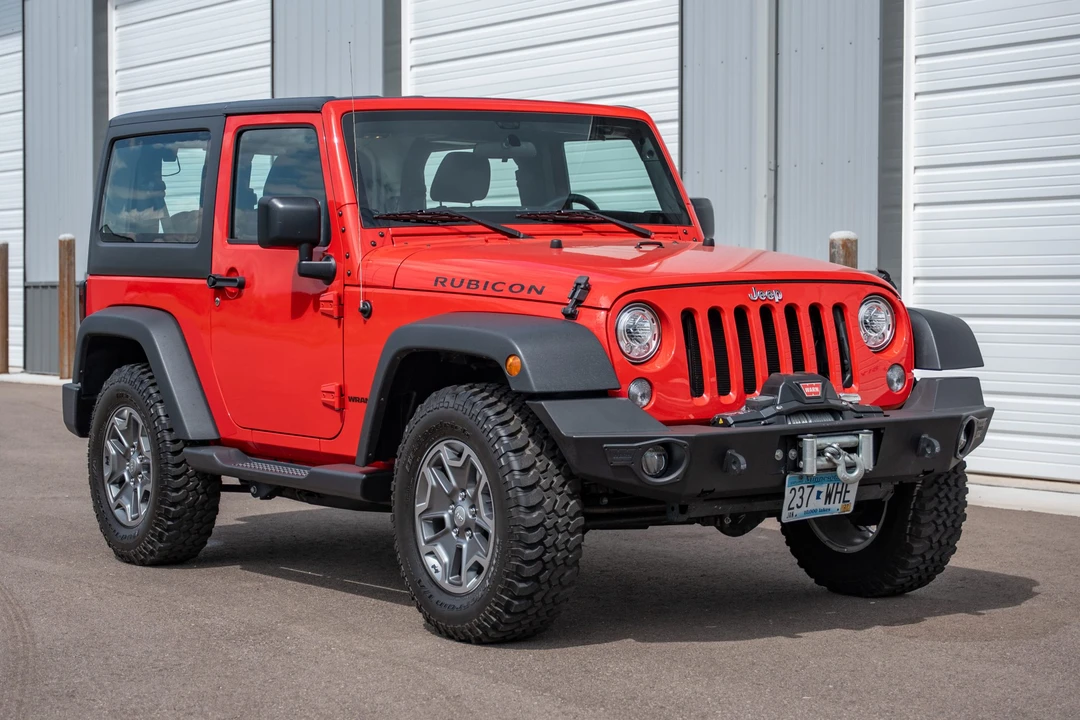 2017 Jeep JK Wrangler - Image 3 of 31
