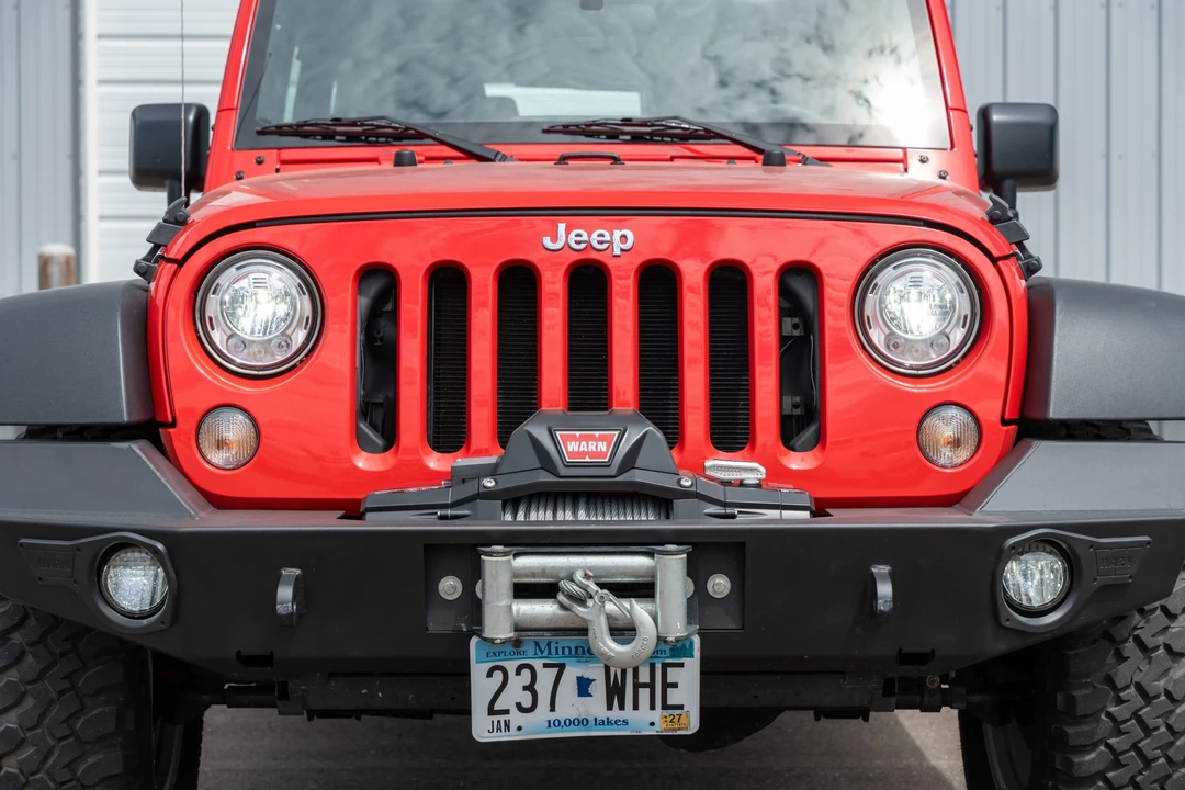 2017 Jeep JK Wrangler - Image 12 of 31