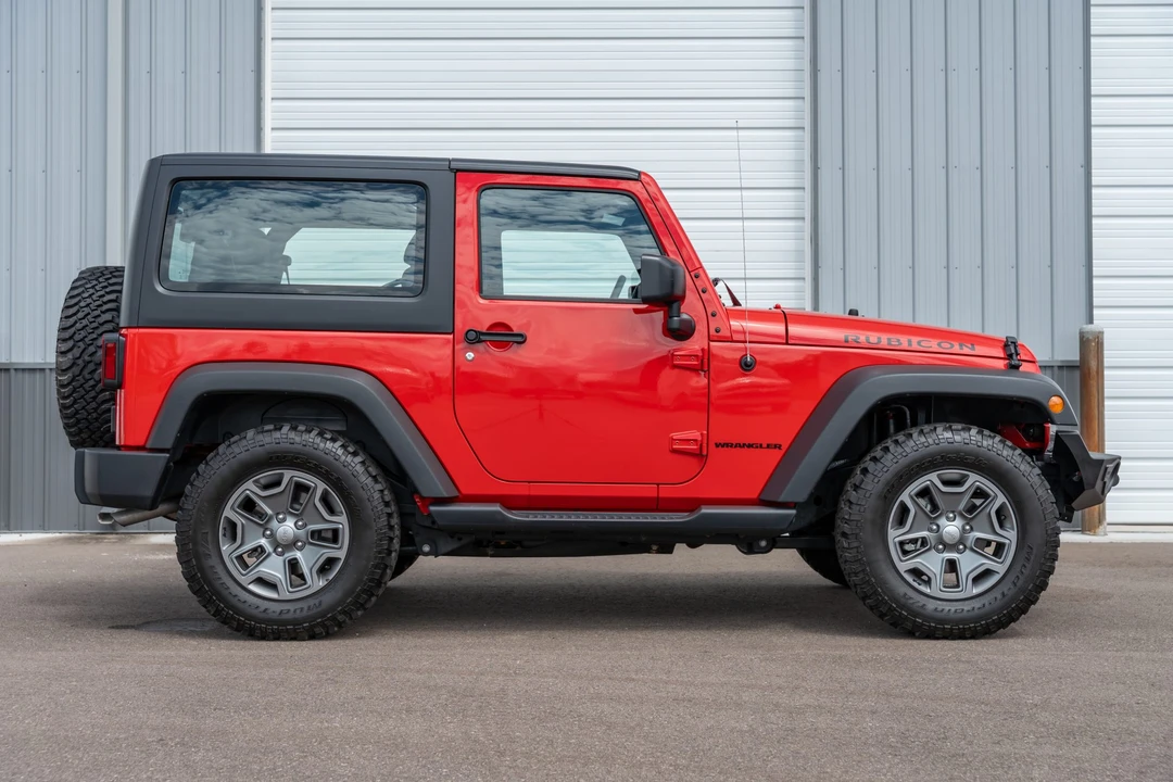 2017 Jeep JK Wrangler - Image 4 of 31