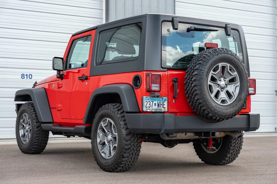 2017 Jeep JK Wrangler - Image 7 of 31