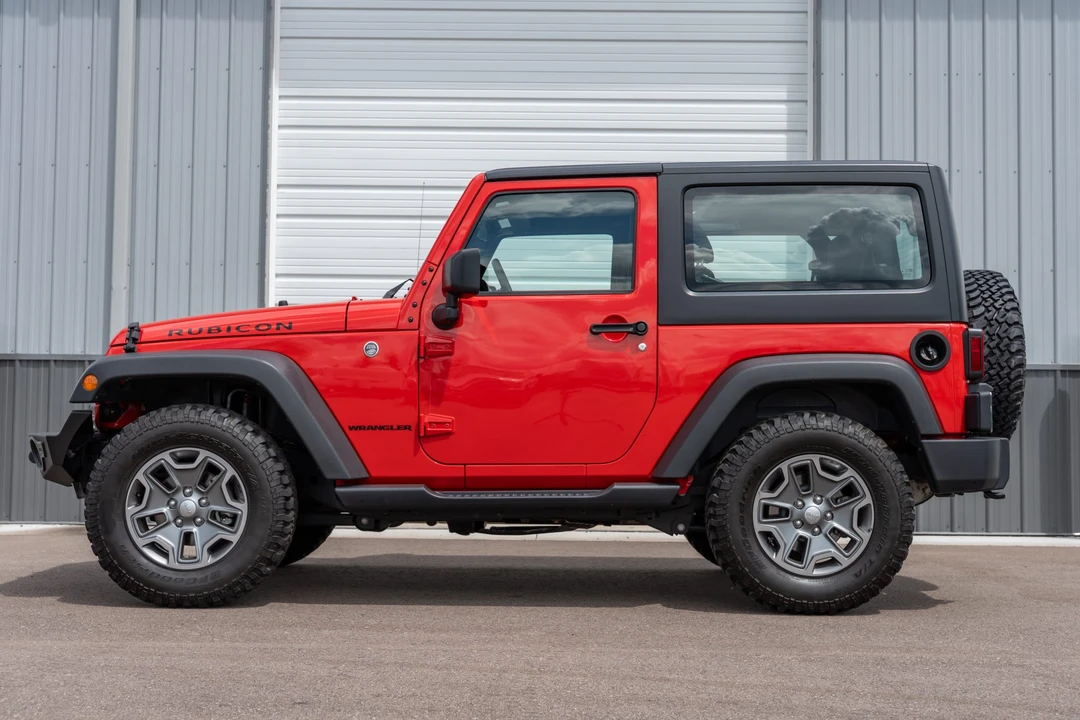 2017 Jeep JK Wrangler - Image 8 of 31