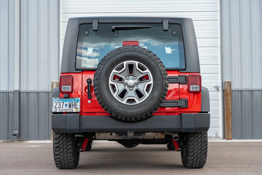 2017 Jeep JK Wrangler - Image 6 of 31