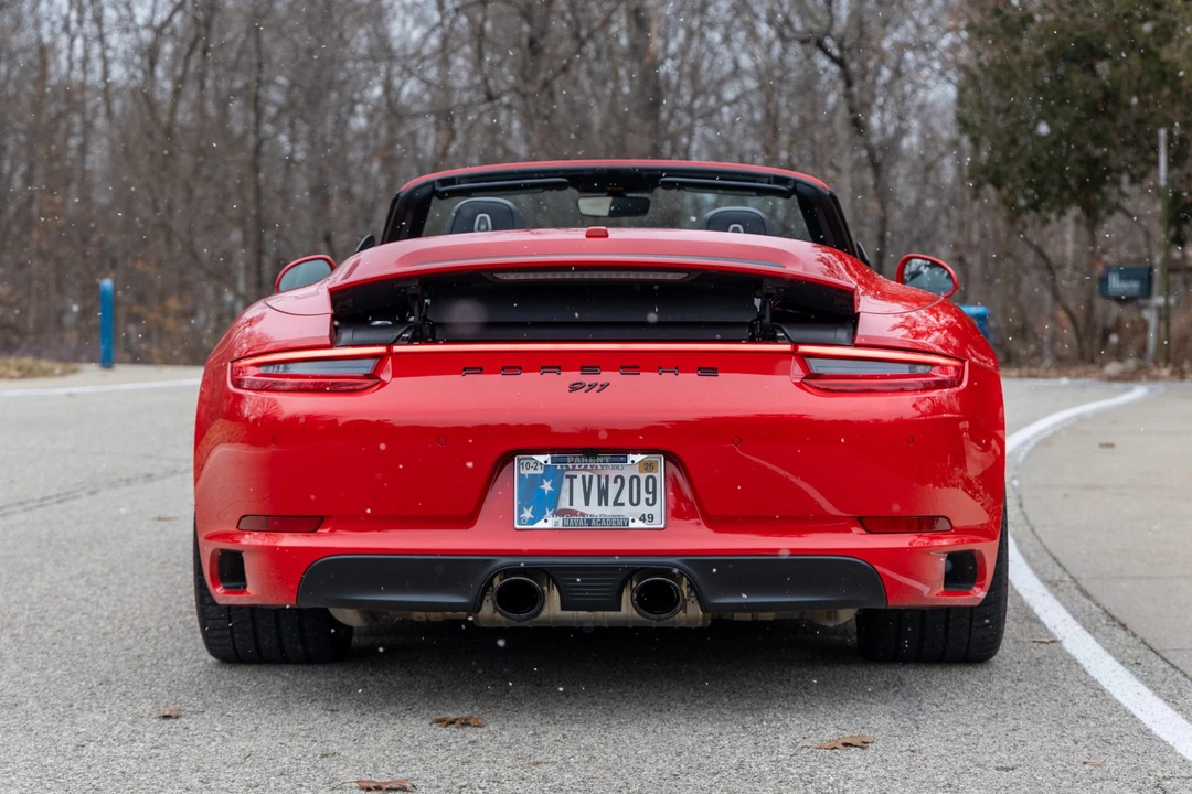 2018 Porsche 991 Carrera 4 - Image 5 of 31