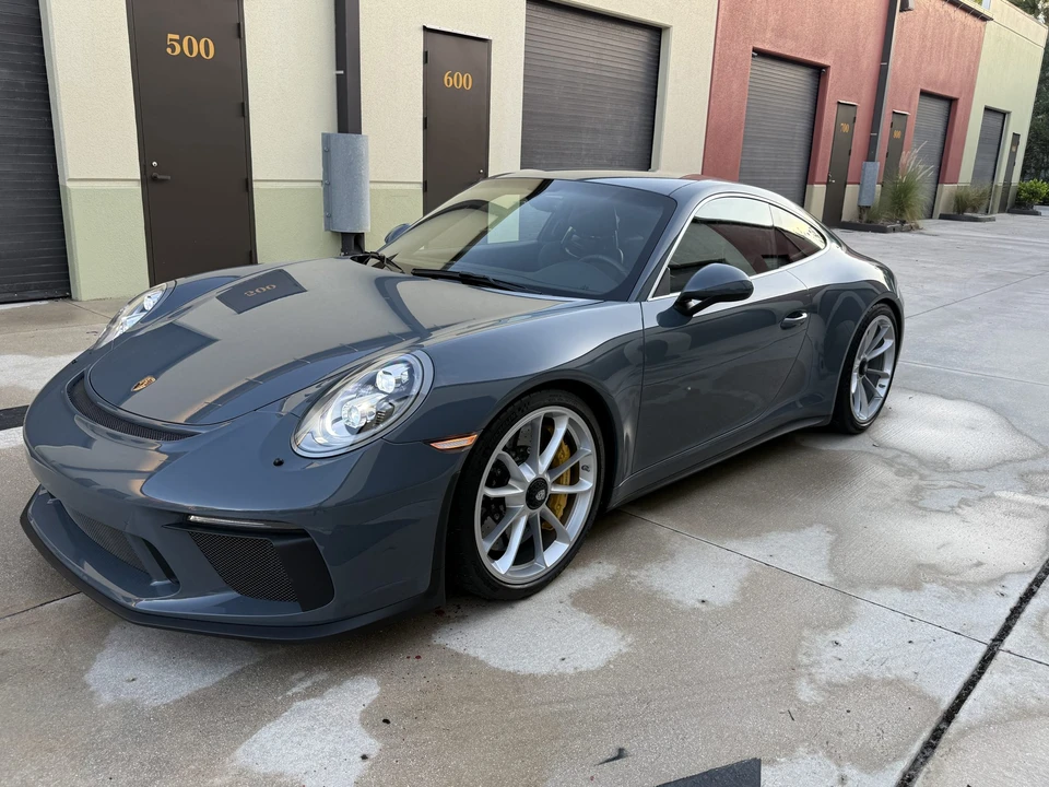 2018 Porsche 991 GT3 - Image 8 of 31