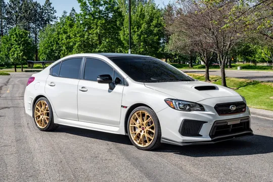 2018 Subaru WRX STi Type RA