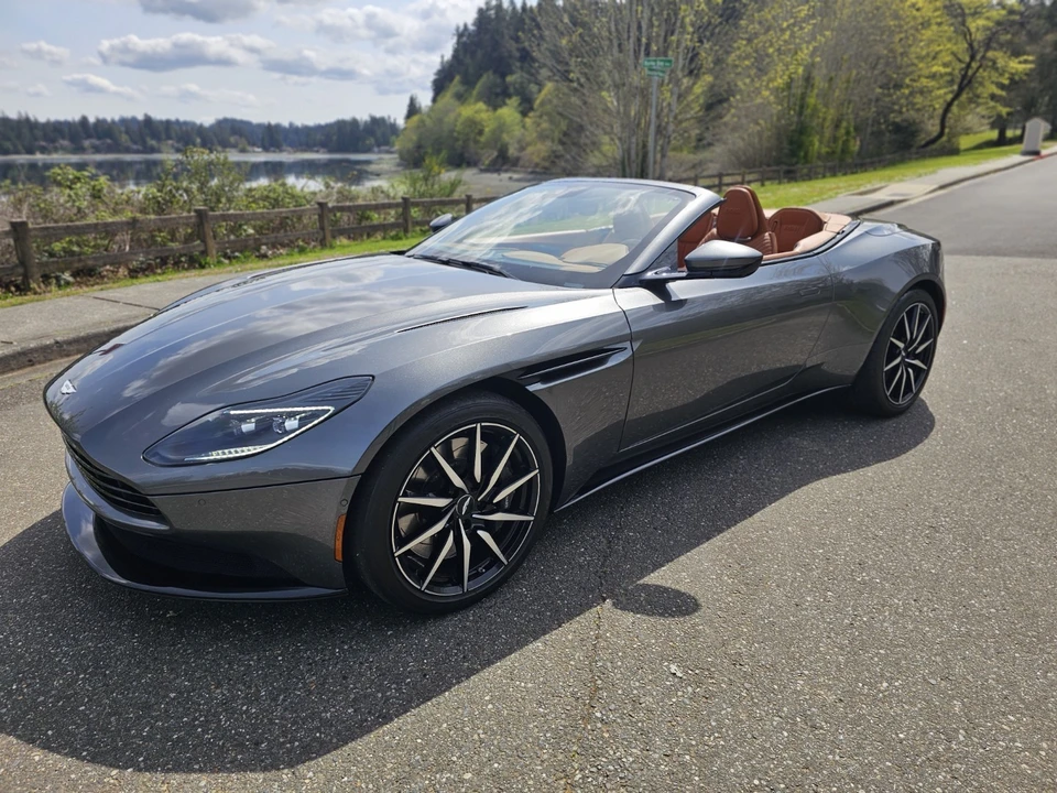 2019 Aston Martin DB11 Volante - Image 7 of 31