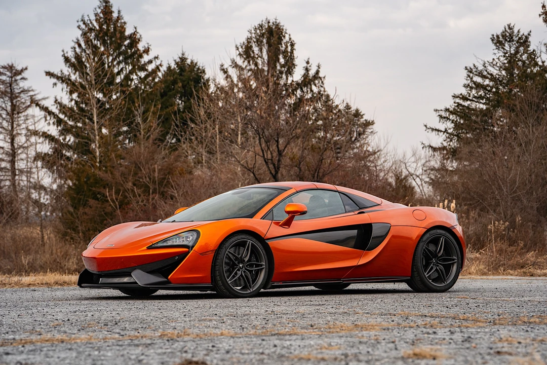 2019 McLaren 570S Spider - Image 6 of 31