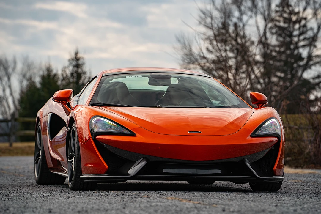 2019 McLaren 570S Spider - Image 8 of 31