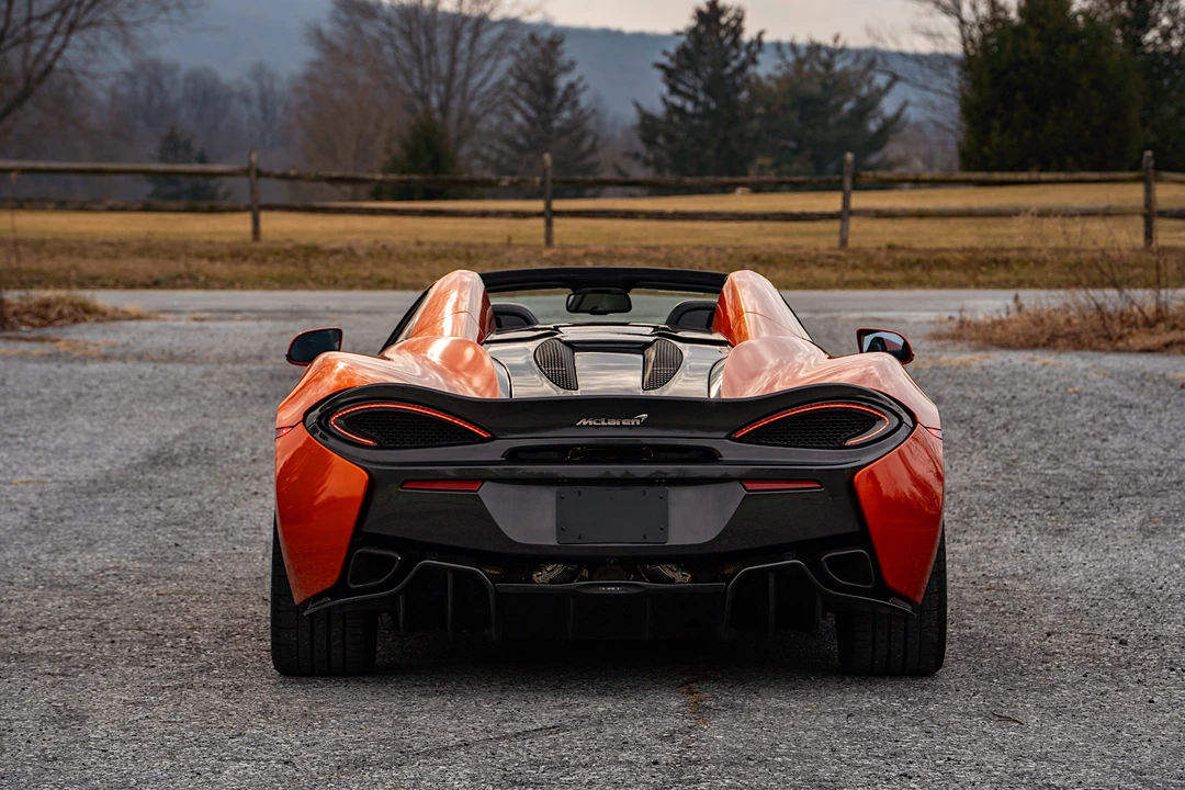 2019 McLaren 570S Spider - Image 29 of 31