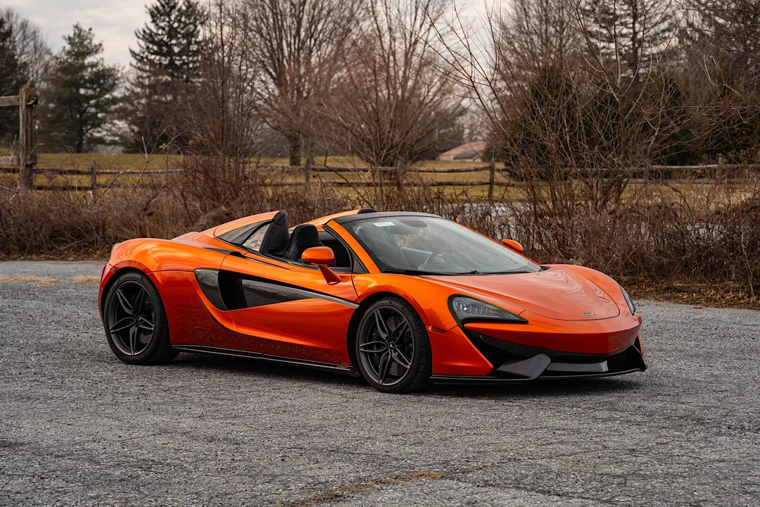 2019 McLaren 570S Spider - Image 5 of 31