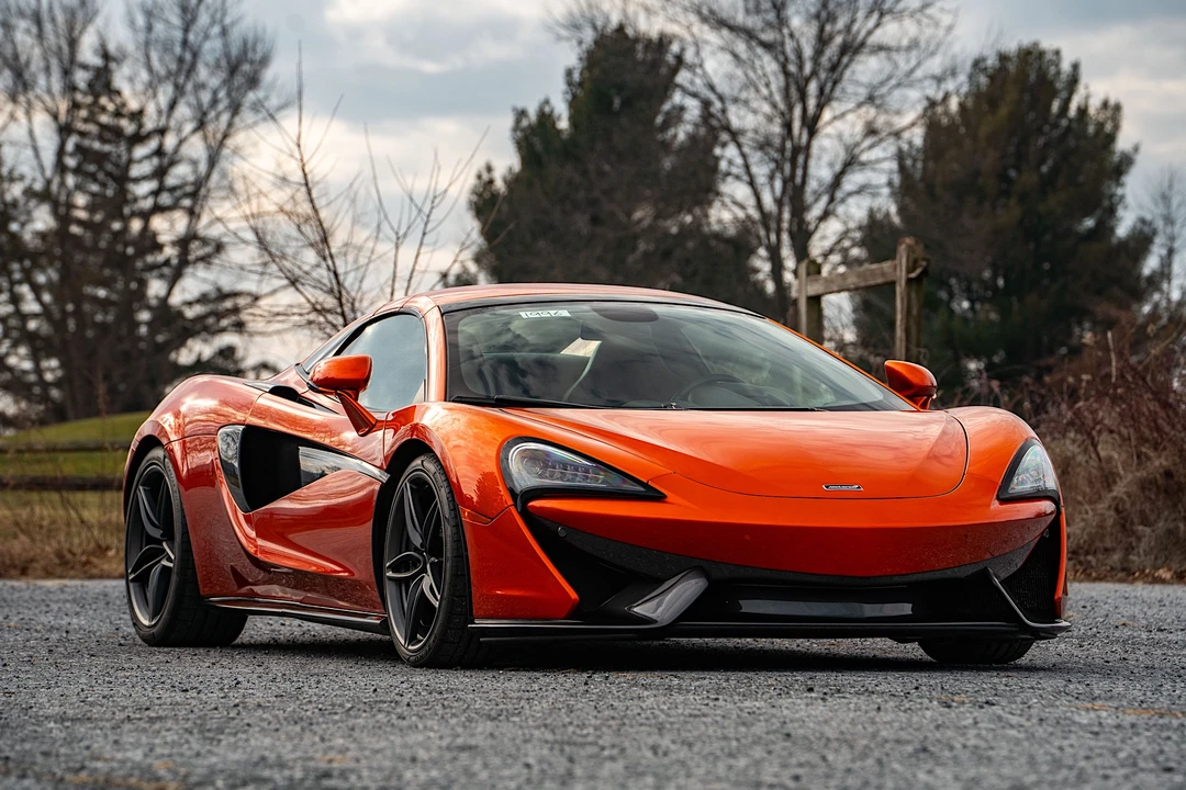 2019 McLaren 570S Spider - Image 10 of 31