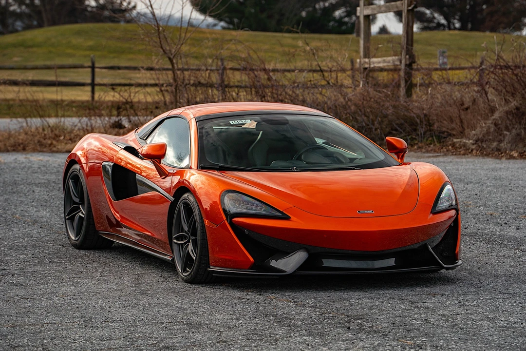 2019 McLaren 570S Spider - Image 9 of 31
