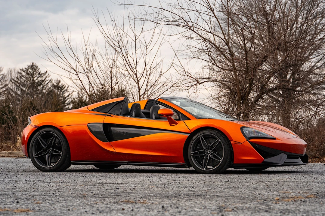 2019 McLaren 570S Spider - Image 12 of 31