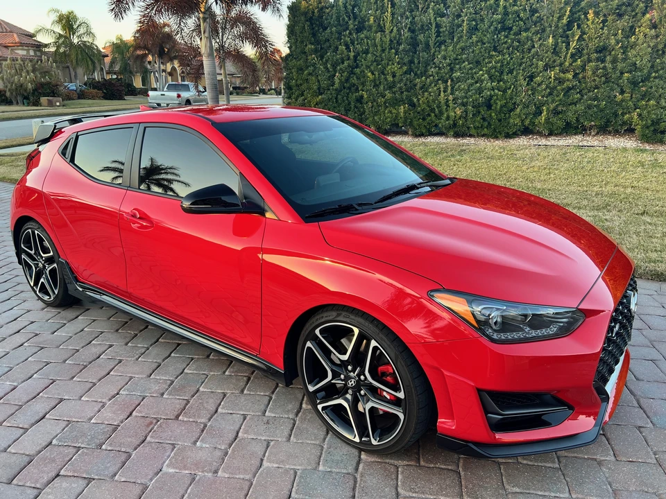 2020 Hyundai Veloster N - Image 9 of 31