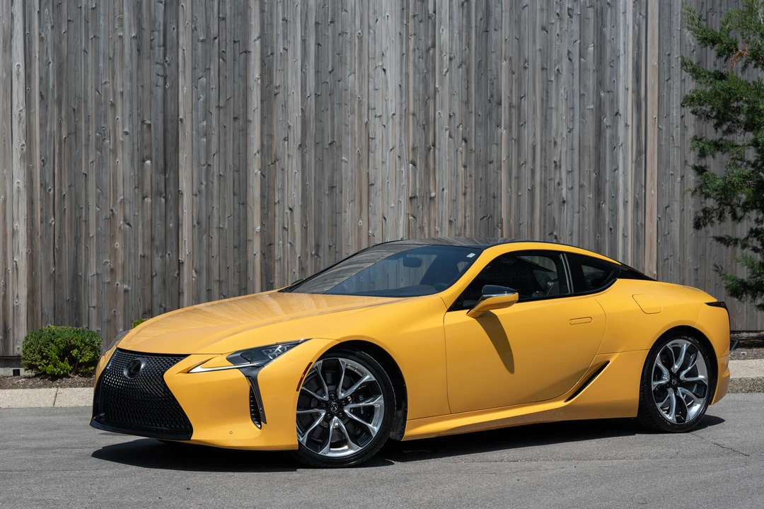 2020 Lexus LC - Image 8 of 31