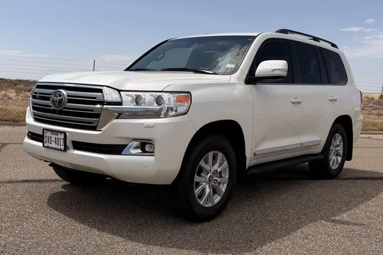 2021 Toyota Land Cruiser URJ200