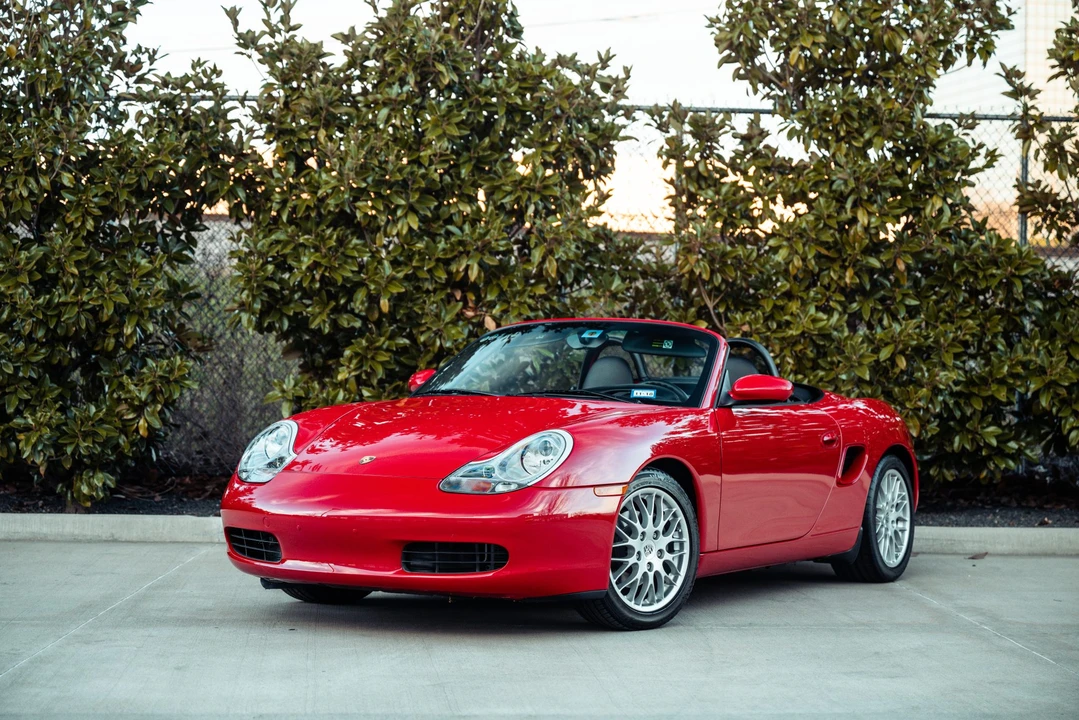 2002 Porsche 986 Boxster - Image 9 of 31