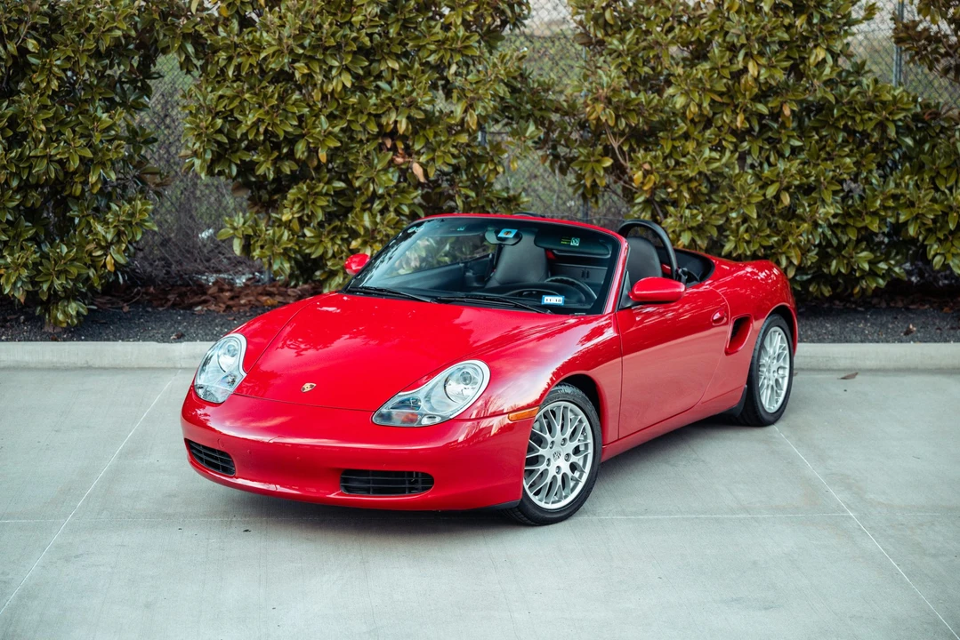 2002 Porsche 986 Boxster - Image 8 of 31