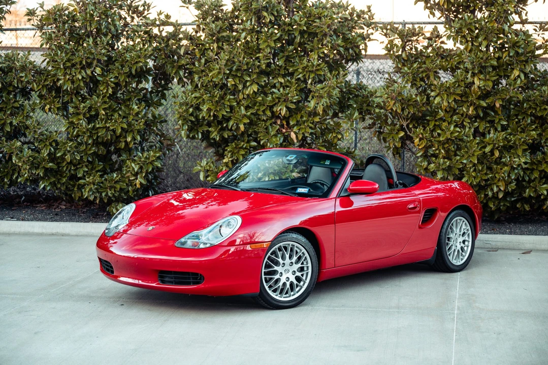 2002 Porsche 986 Boxster - Image 12 of 31