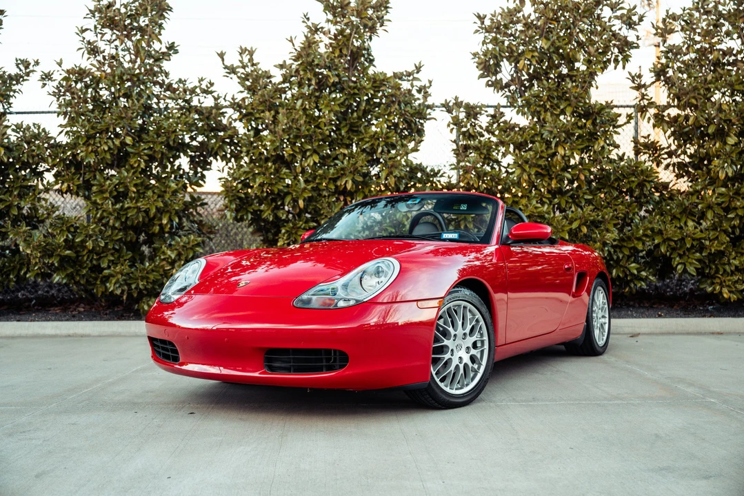 2002 Porsche 986 Boxster - Image 10 of 31
