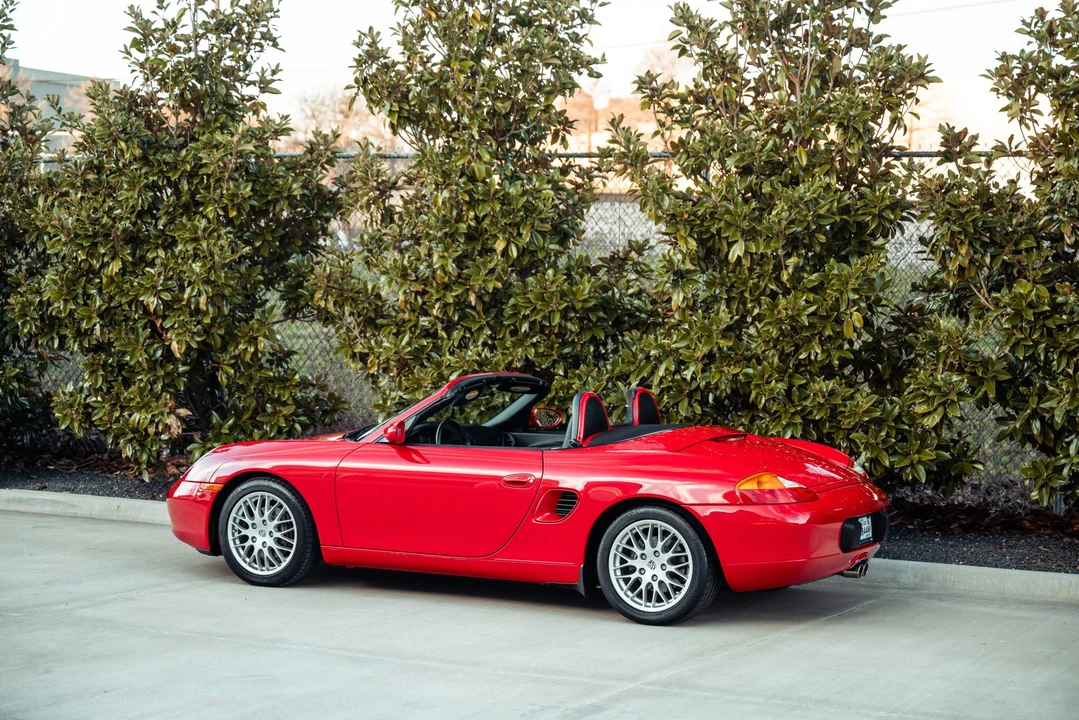 2002 Porsche 986 Boxster - Image 16 of 31