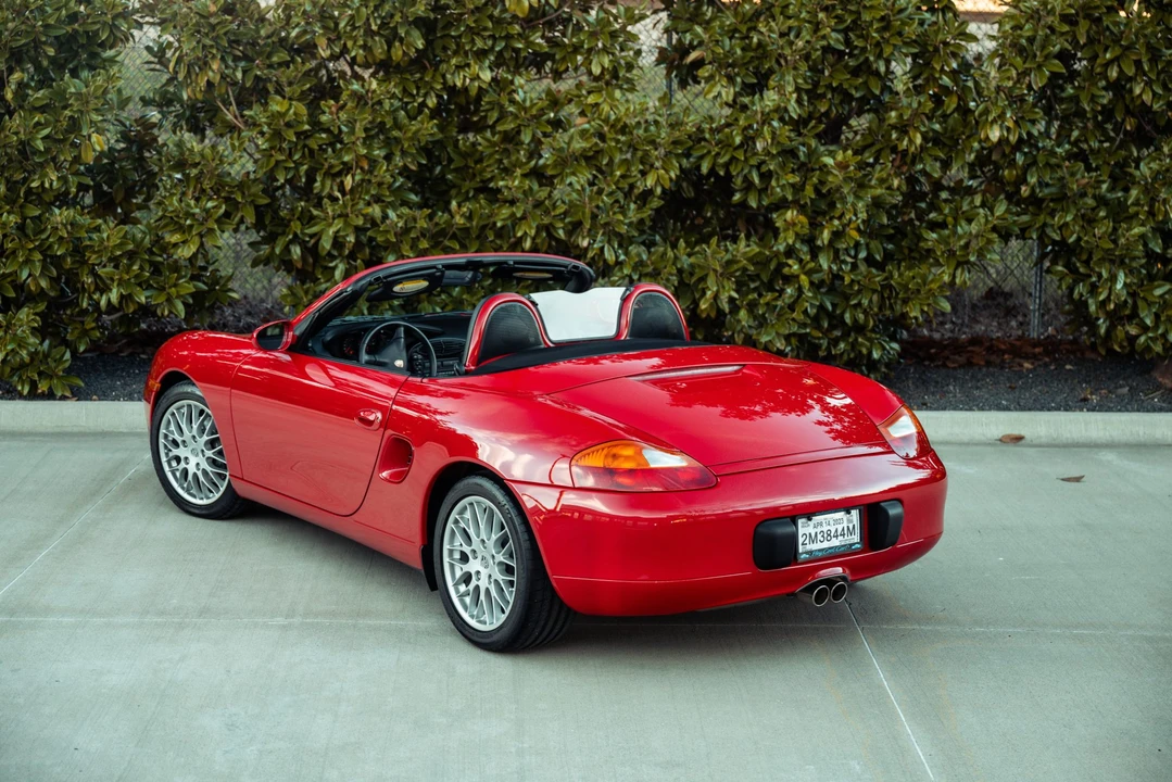 2002 Porsche 986 Boxster - Image 18 of 31