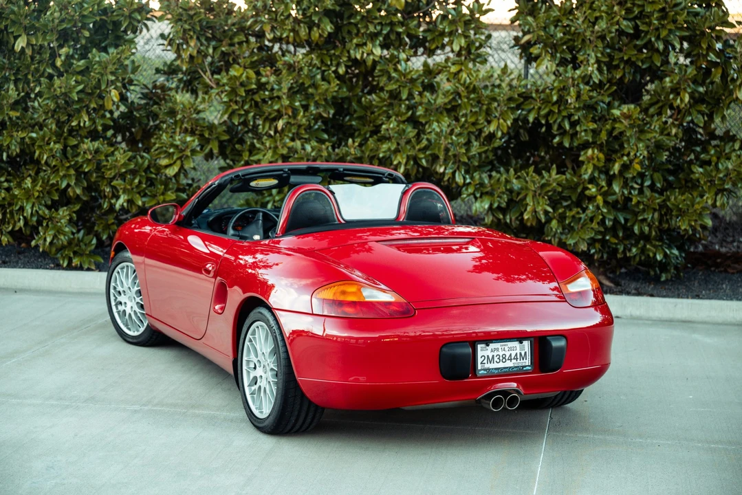 2002 Porsche 986 Boxster - Image 21 of 31