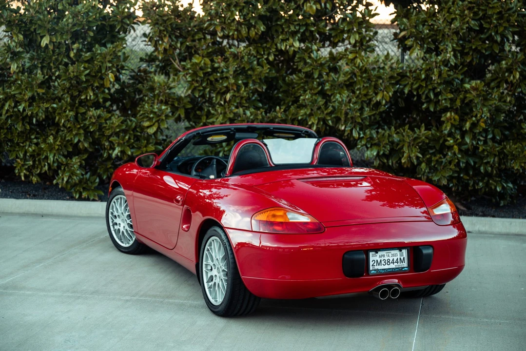 2002 Porsche 986 Boxster - Image 22 of 31