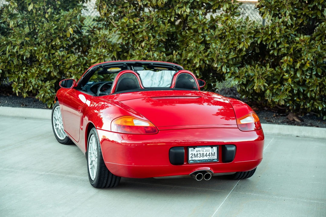 2002 Porsche 986 Boxster - Image 24 of 31