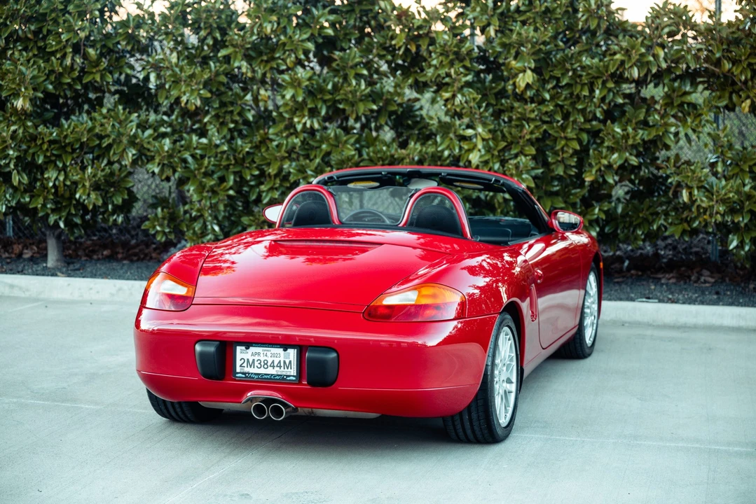 2002 Porsche 986 Boxster - Image 28 of 31