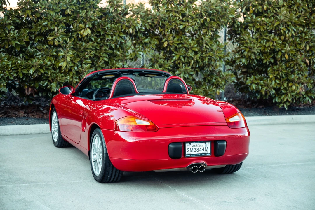 2002 Porsche 986 Boxster - Image 23 of 31