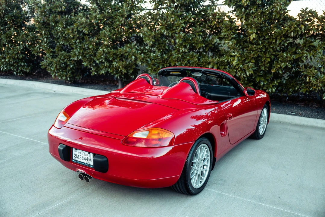 2002 Porsche 986 Boxster - Image 29 of 31